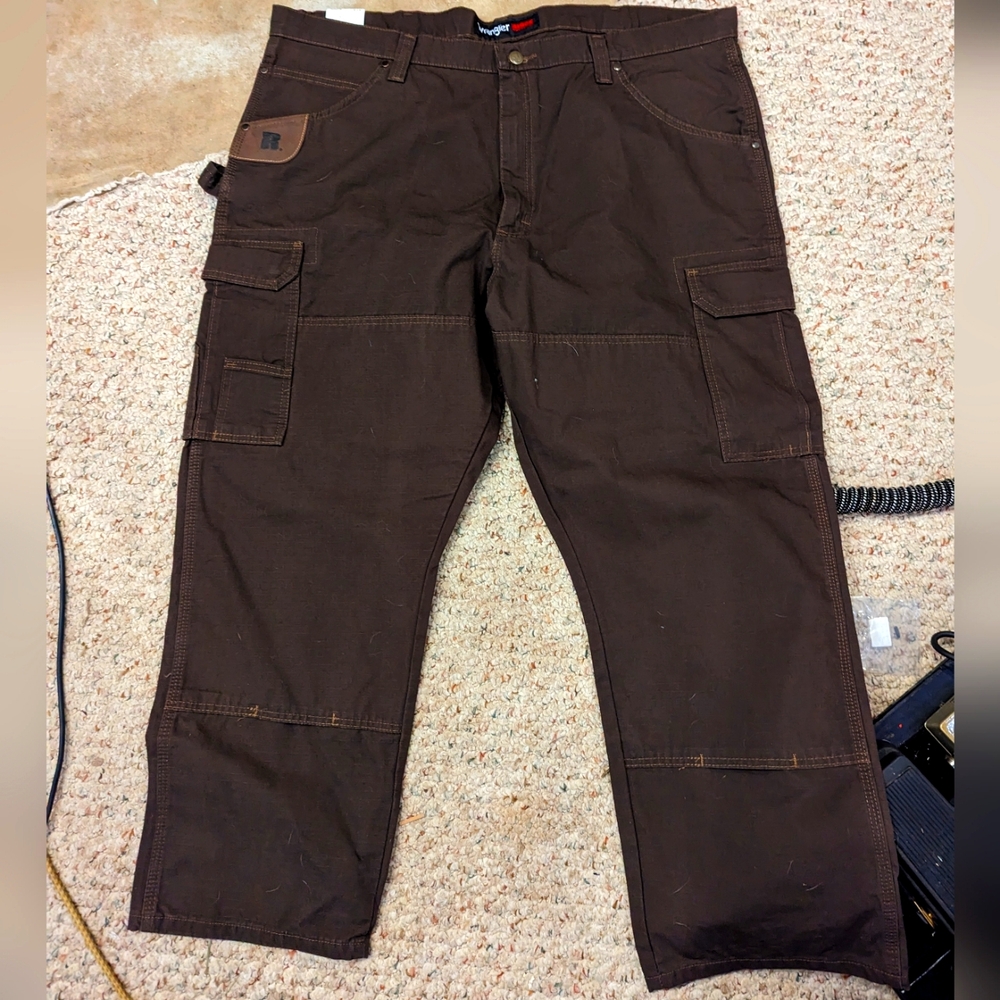 42W x 30L Wrangler Riggs Workwear Heavy Duty Ranger Relaxed Fit
